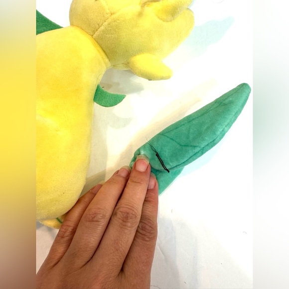 Pokemon Leafeon Plush 2021 Jazwares Nintendo 11" Stuffed Animal XY Evolution - Picture 5 of 6